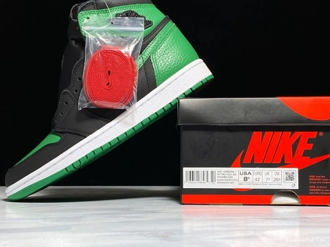 Bmlin 555088-030 Pine Air 1 High Green Jordan 0809